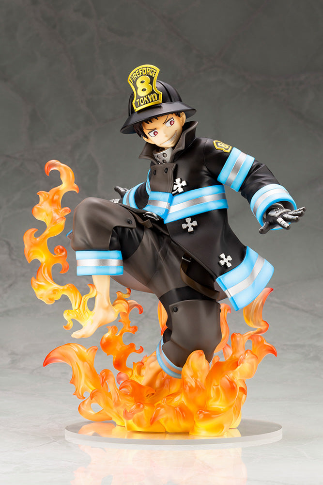 KOTOBUKIYA ARTFX J: Fire Force - Shinra Kusakabe