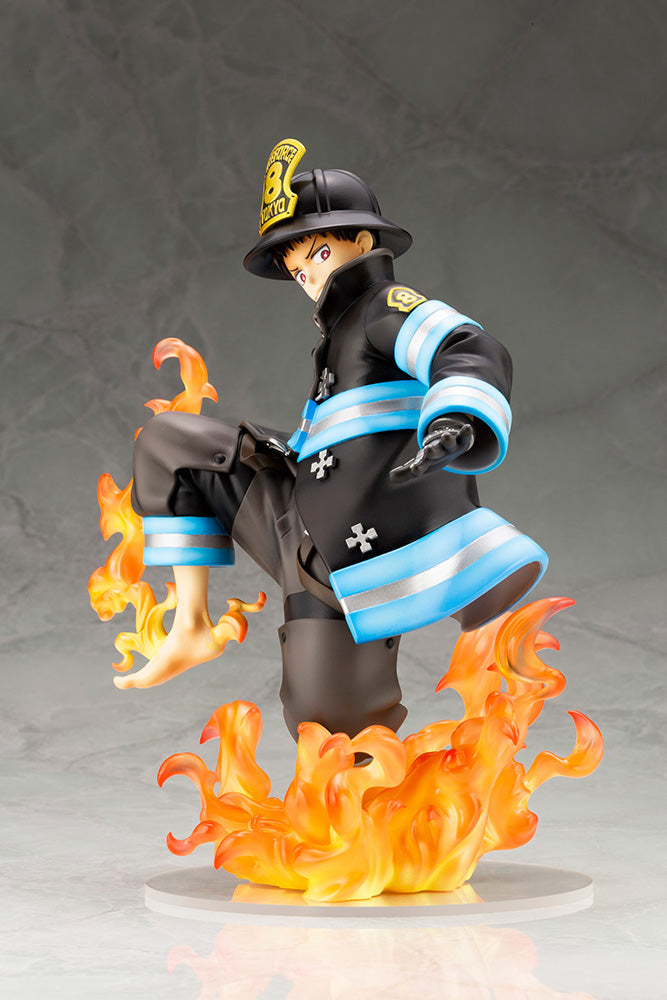 KOTOBUKIYA ARTFX J: Fire Force - Shinra Kusakabe