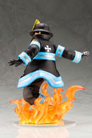 KOTOBUKIYA ARTFX J: Fire Force - Shinra Kusakabe - Bards & Cards