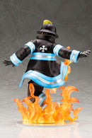 KOTOBUKIYA ARTFX J: Fire Force - Shinra Kusakabe - Bards & Cards