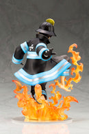 KOTOBUKIYA ARTFX J: Fire Force - Shinra Kusakabe - Bards & Cards