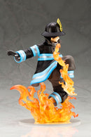 KOTOBUKIYA ARTFX J: Fire Force - Shinra Kusakabe - Bards & Cards