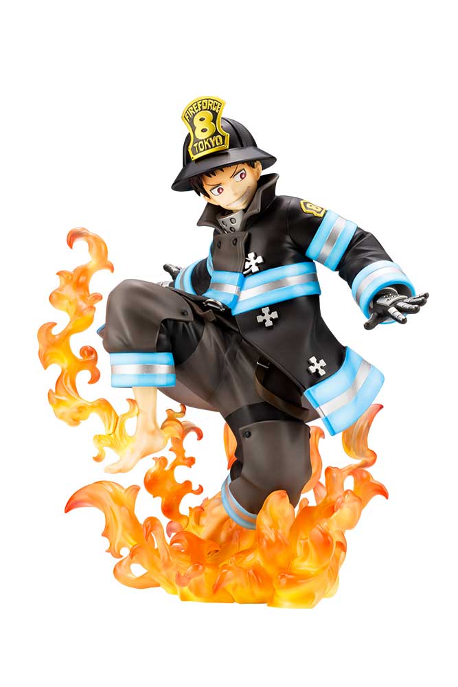 KOTOBUKIYA ARTFX J: Fire Force - Shinra Kusakabe