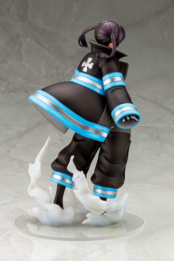 KOTOBUKIYA ARTFX J: Fire Force - Tamaki Kotatsu - Bards & Cards