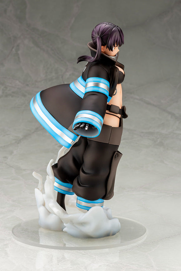 KOTOBUKIYA ARTFX J: Fire Force - Tamaki Kotatsu - Bards & Cards