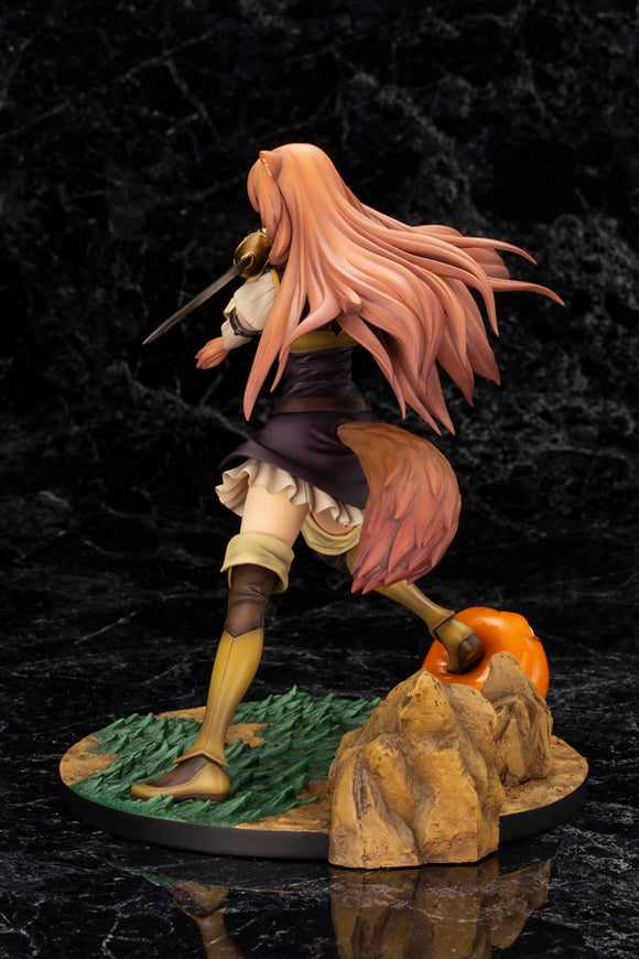 KOTOBUKIYA Ani*Statue: The Rising Of The Shield Hero - Raphtalia 1/7 Scale Figure - Bards & Cards