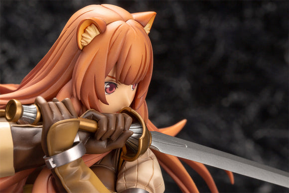 KOTOBUKIYA Ani*Statue: The Rising Of The Shield Hero - Raphtalia 1/7 Scale Figure - Bards & Cards