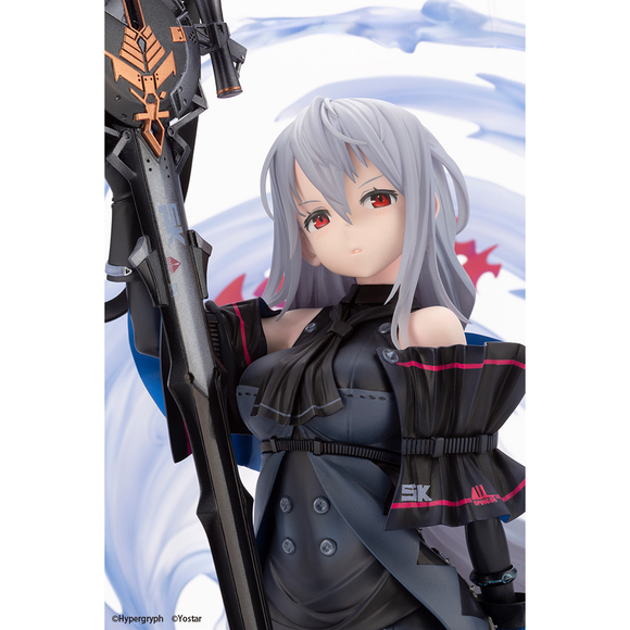 KOTOBUKIYA: Arknights - Skadi (Elite 2 Version) 1/7 Scale Figure - Bards & Cards