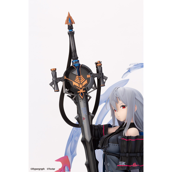 KOTOBUKIYA: Arknights - Skadi (Elite 2 Version) 1/7 Scale Figure - Bards & Cards