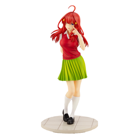 KOTOBUKIYA ARTFX J: The Quintessential Quintuplets - Itsuki Nakano 1/8 Scale Statue - Bards & Cards