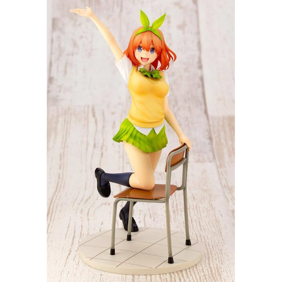 KOTOBUKIYA ARTFX J: The Quintessential Quintuplets - Yotsuba Nakano 1/8 Scale Statue - Bards & Cards