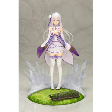 KOTOBUKIYA: Re:Zero Starting Life in Another World - Emilia (Memory's Journey) 1/7 Scale Figure - Bards & Cards