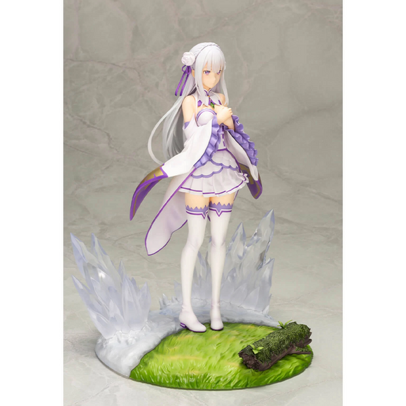 KOTOBUKIYA: Re:Zero Starting Life in Another World - Emilia (Memory's Journey) 1/7 Scale Figure - Bards & Cards