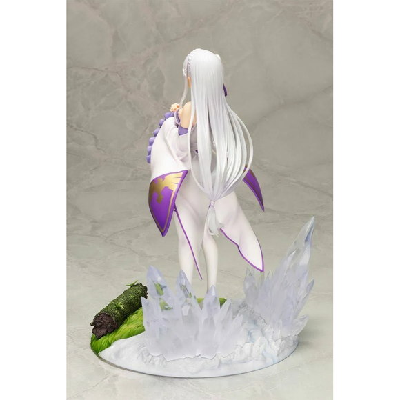 KOTOBUKIYA: Re:Zero Starting Life in Another World - Emilia (Memory's Journey) 1/7 Scale Figure - Bards & Cards