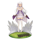 KOTOBUKIYA: Re:Zero Starting Life in Another World - Emilia (Memory's Journey) 1/7 Scale Figure - Bards & Cards
