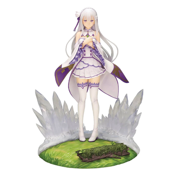 KOTOBUKIYA: Re:Zero Starting Life in Another World - Emilia (Memory's Journey) 1/7 Scale Figure - Bards & Cards