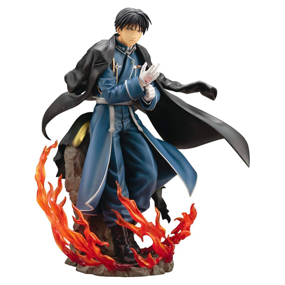 KOTOBUKIYA ARTFX J: Fullmetal Alchemist - Roy Mustang - Bards & Cards