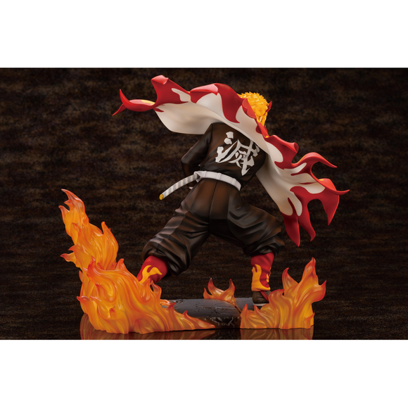 KOTOBUKIYA ARTFX J: Demon Slayer: Kimetsu no Yaiba - Kyojuro Rengoku - Bards & Cards