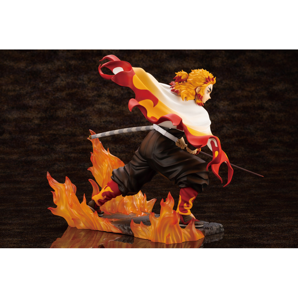 KOTOBUKIYA ARTFX J: Demon Slayer: Kimetsu no Yaiba - Kyojuro Rengoku - Bards & Cards