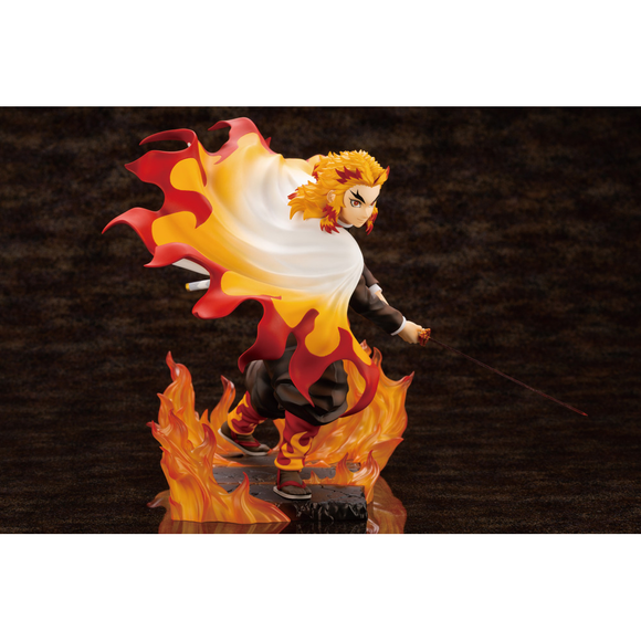 KOTOBUKIYA ARTFX J: Demon Slayer: Kimetsu no Yaiba - Kyojuro Rengoku - Bards & Cards
