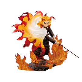 KOTOBUKIYA ARTFX J: Demon Slayer: Kimetsu no Yaiba - Kyojuro Rengoku - Bards & Cards