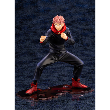 KOTOBUKIYA ARTFX J: Jujutsu Kaisen - Yuji Itadori - Bards & Cards