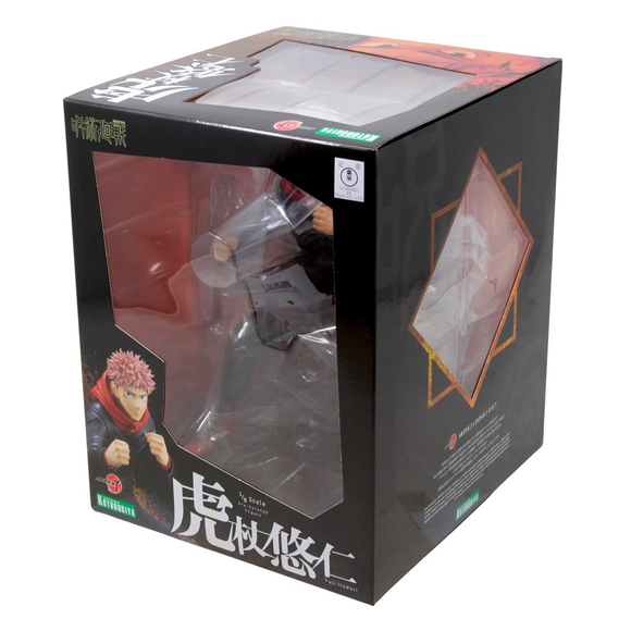 KOTOBUKIYA ARTFX J: Jujutsu Kaisen - Yuji Itadori - Bards & Cards
