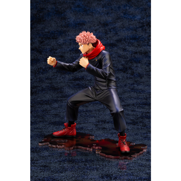KOTOBUKIYA ARTFX J: Jujutsu Kaisen - Yuji Itadori - Bards & Cards