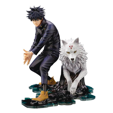 KOTOBUKIYA ARTFX J: Jujutsu Kaisen - Megumi Fushiguro - Bards & Cards