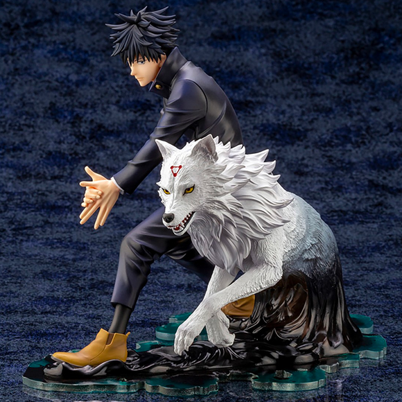 KOTOBUKIYA ARTFX J: Jujutsu Kaisen - Megumi Fushiguro - Bards & Cards