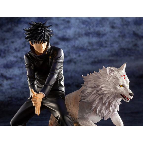 KOTOBUKIYA ARTFX J: Jujutsu Kaisen - Megumi Fushiguro - Bards & Cards