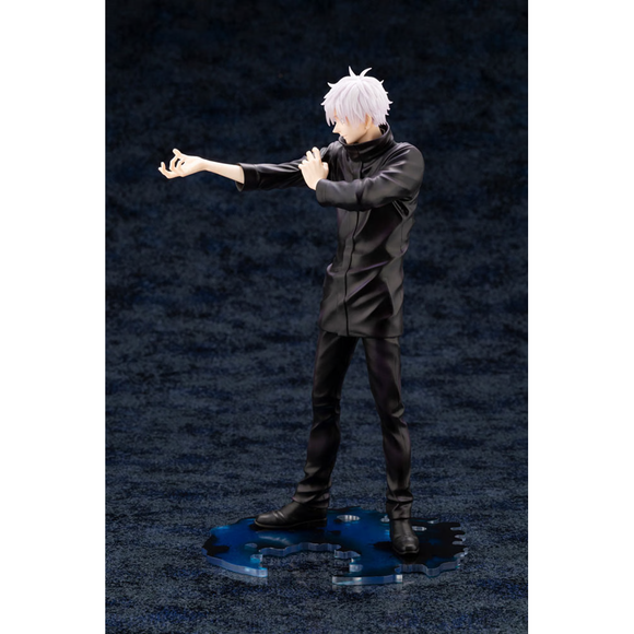 KOTOBUKIYA ARTFX J: Jujutsu Kaisen - Satoru Gojo 1/8 Scale Figure - Bards & Cards