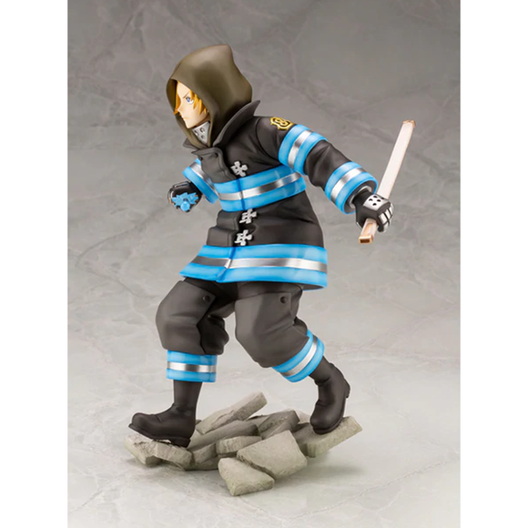 KOTOBUKIYA ARTFX J: Fire Force - Arthur Boyle - Bards & Cards