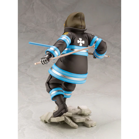 KOTOBUKIYA ARTFX J: Fire Force - Arthur Boyle - Bards & Cards