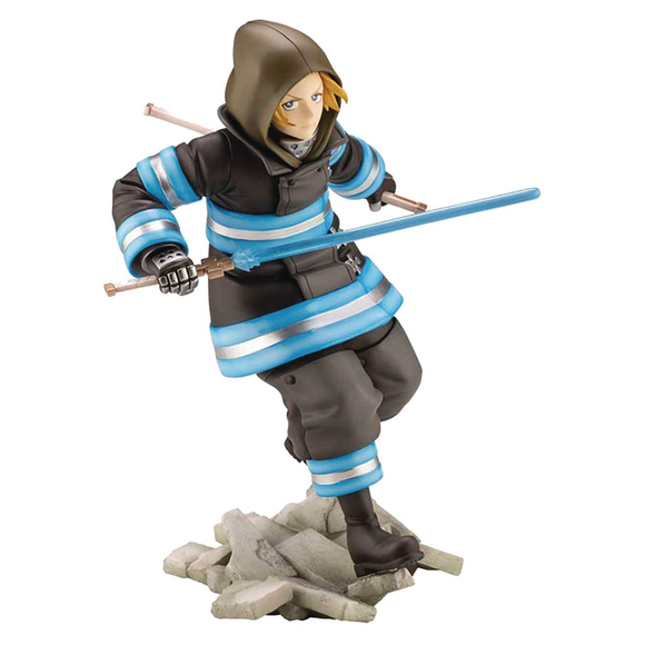 KOTOBUKIYA ARTFX J: Fire Force - Arthur Boyle - Bards & Cards