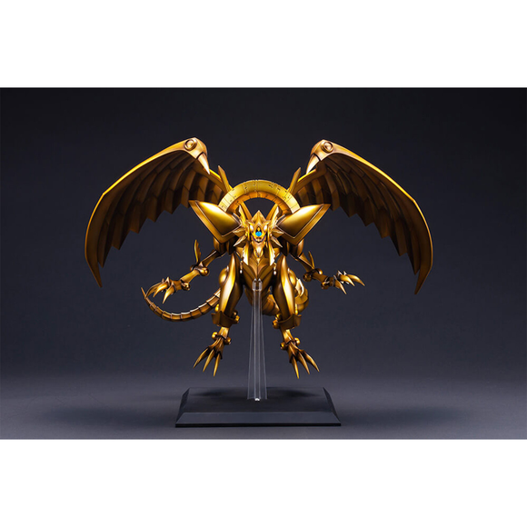 KOTOBUKIYA: Yu-Gi-Oh! - The Winged Dragon of Ra Egyptian God Statue - Bards & Cards