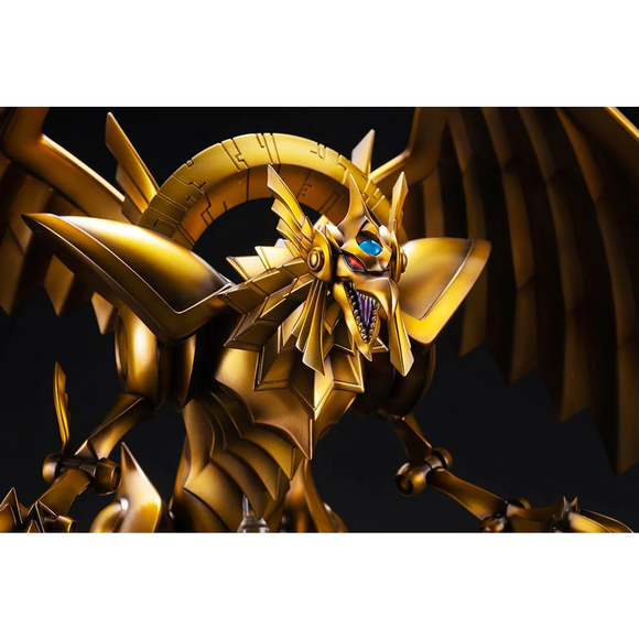 KOTOBUKIYA: Yu-Gi-Oh! - The Winged Dragon of Ra Egyptian God Statue - Bards & Cards