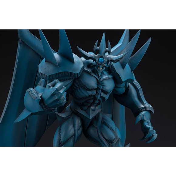 KOTOBUKIYA: Yu-Gi-Oh! - Obelisk The Tormentor Egyptian God Statue - Bards & Cards