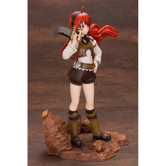 KOTOBUKIYA: Mushoku Tensei: Jobless Reincarnation - Eris Boreas Greyrat 1/8 Scale Figure - Bards & Cards