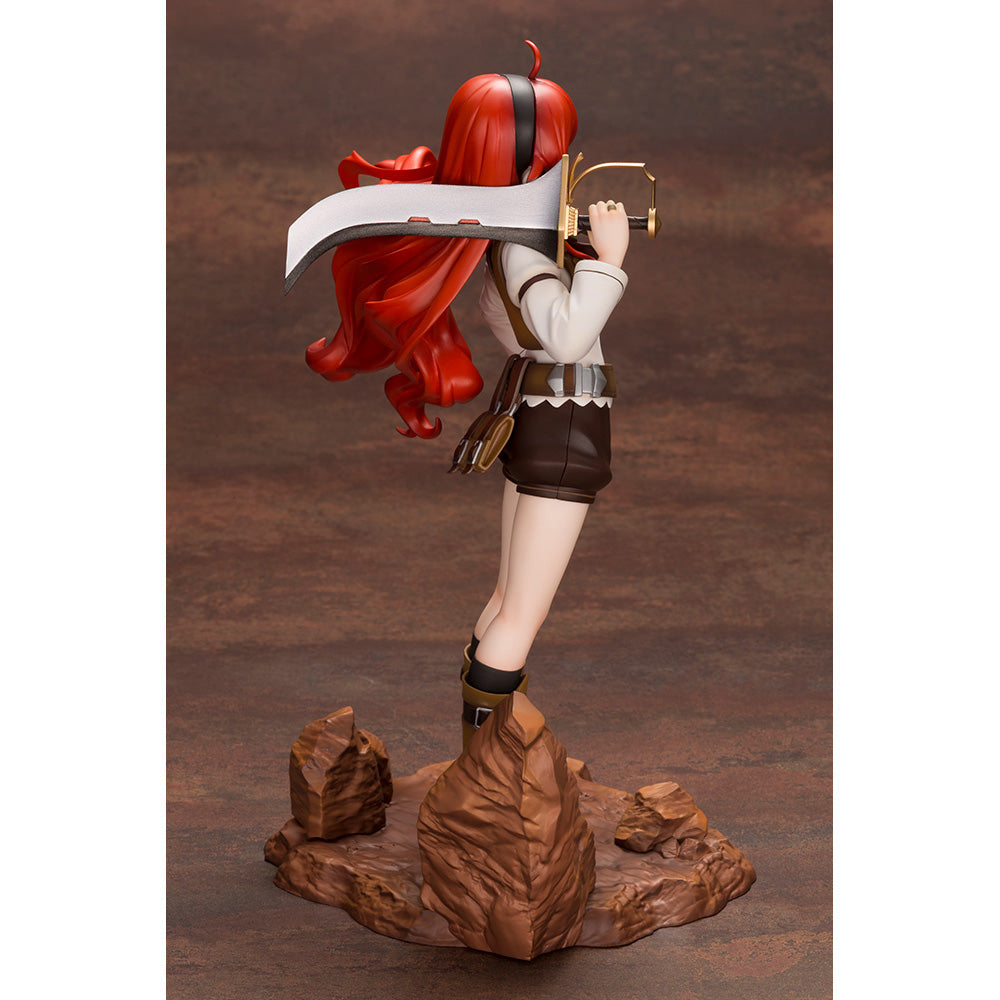 KOTOBUKIYA: Mushoku Tensei: Jobless Reincarnation - Eris Boreas Greyrat 1/8 Scale Figure - Bards & Cards