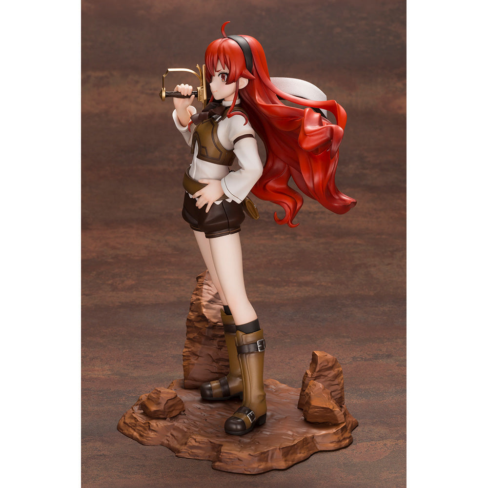 KOTOBUKIYA: Mushoku Tensei: Jobless Reincarnation - Eris Boreas Greyrat 1/8 Scale Figure - Bards & Cards