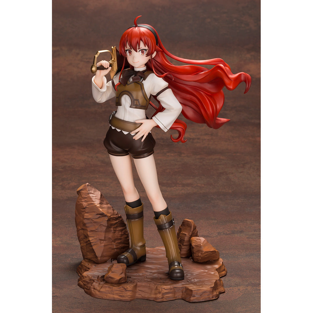 KOTOBUKIYA: Mushoku Tensei: Jobless Reincarnation - Eris Boreas Greyrat 1/8 Scale Figure - Bards & Cards