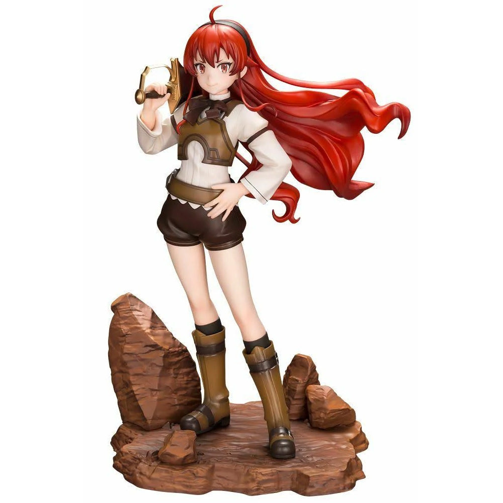 KOTOBUKIYA: Mushoku Tensei: Jobless Reincarnation - Eris Boreas Greyrat 1/8 Scale Figure - Bards & Cards