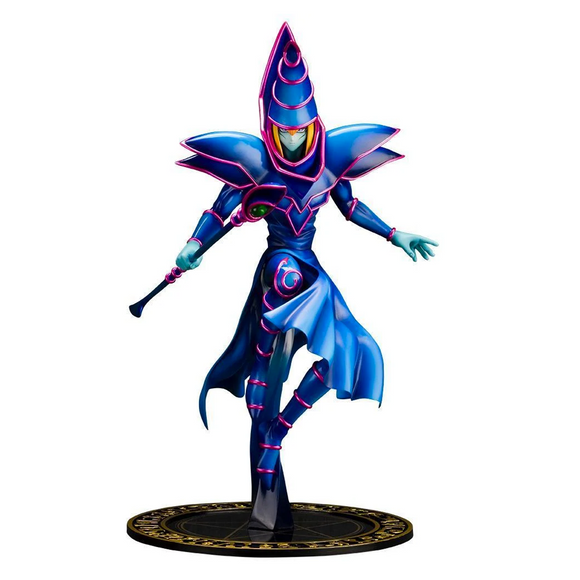 KOTOBUKIYA ARTFX J: Yu-Gi-Oh! - Dark Magician - Bards & Cards