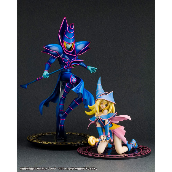 KOTOBUKIYA ARTFX J: Yu-Gi-Oh! - Dark Magician - Bards & Cards