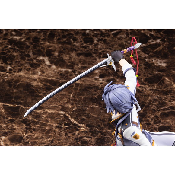 KOTOBUKIYA: The Legend of Heroes - Rean Schwarzer 1/8 Scale Figure - Bards & Cards