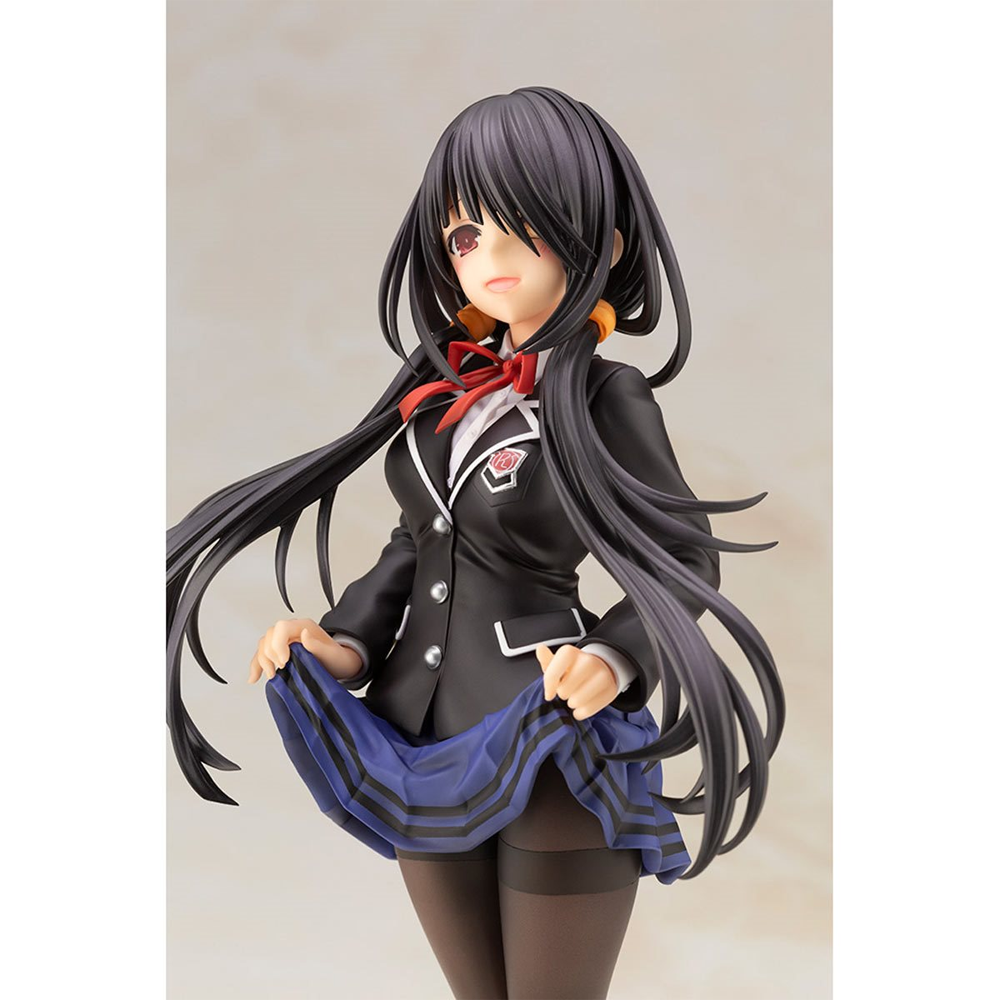 KOTOBUKIYA ARTFX J: Date A Live - Kurumi Tokisaki (School Uniform Ver.) 1/7 Scale Figure