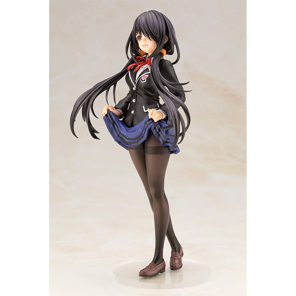 KOTOBUKIYA ARTFX J: Date A Live - Kurumi Tokisaki (School Uniform Ver.) 1/7 Scale Figure