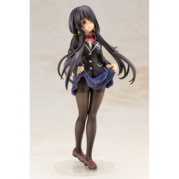 KOTOBUKIYA ARTFX J: Date A Live - Kurumi Tokisaki (School Uniform Ver.) 1/7 Scale Figure - Bards & Cards