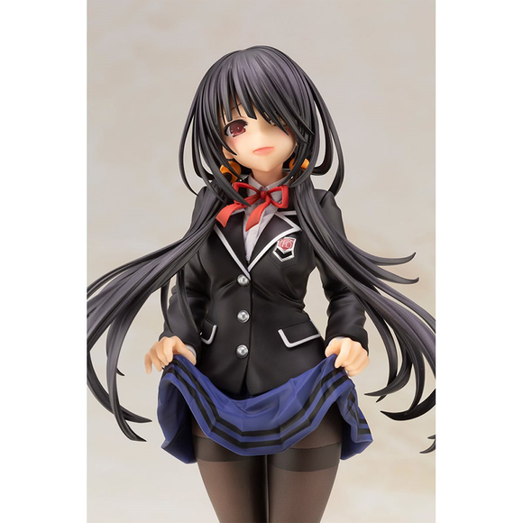 KOTOBUKIYA ARTFX J: Date A Live - Kurumi Tokisaki (School Uniform Ver.) 1/7 Scale Figure - Bards & Cards